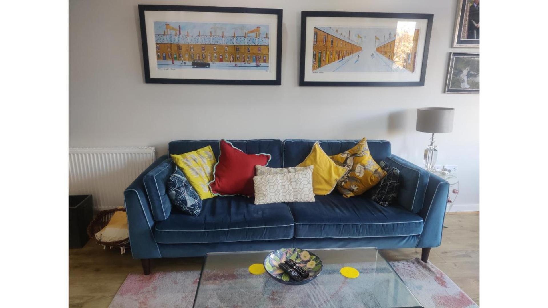 Fantastic Modern 2 Bedroom Flat In Lambeth London Luaran gambar