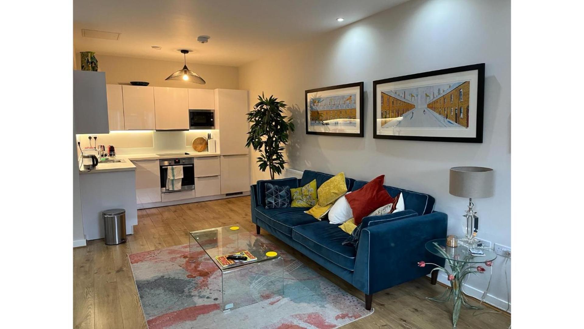 Fantastic Modern 2 Bedroom Flat In Lambeth London Luaran gambar
