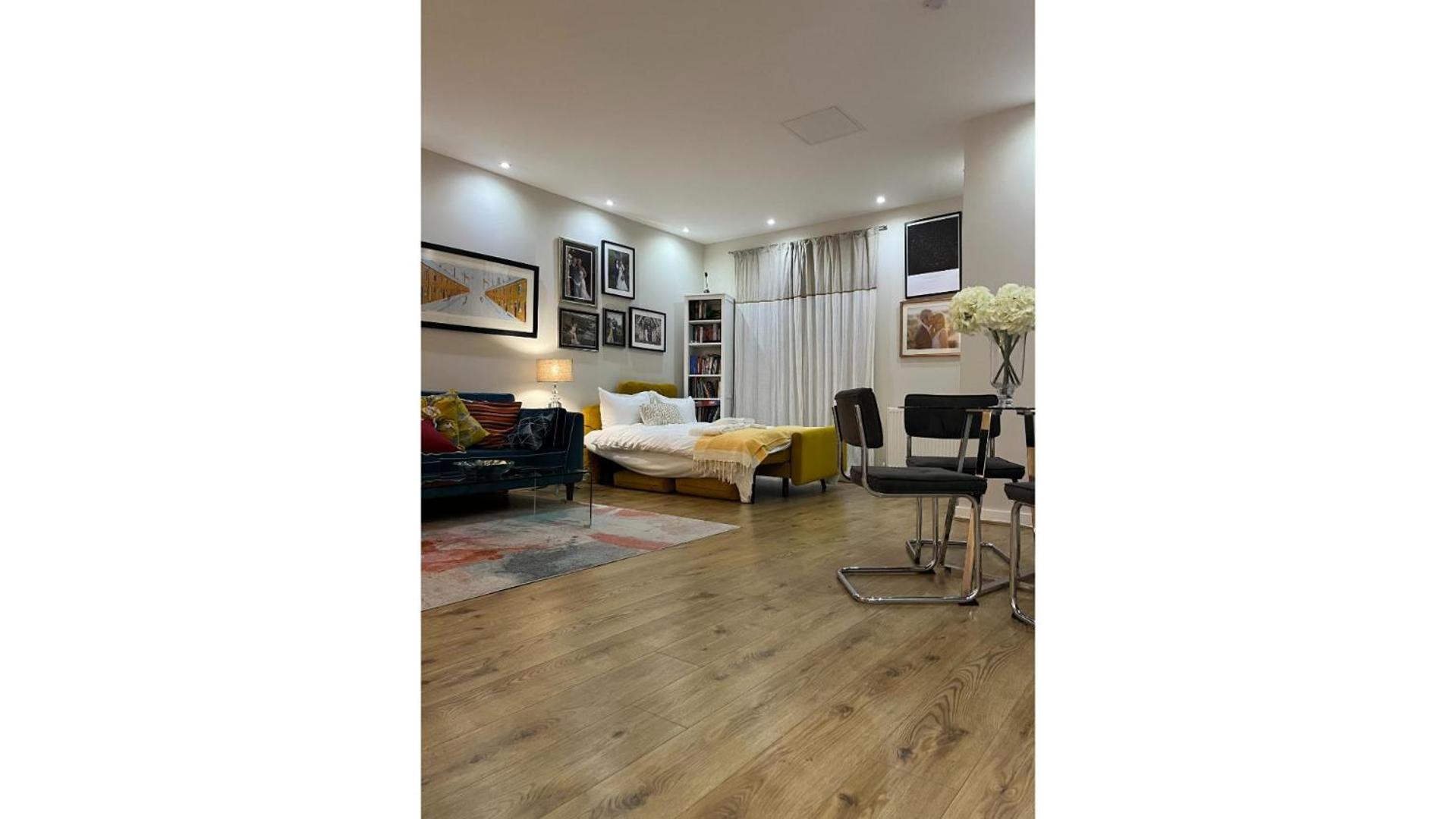 Fantastic Modern 2 Bedroom Flat In Lambeth London Luaran gambar